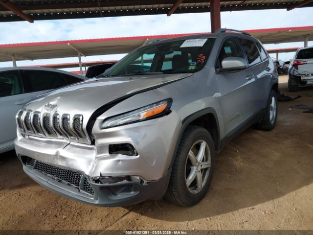 1C4PJMCB4HD213716 Jeep Cherokee Latitude 4x4