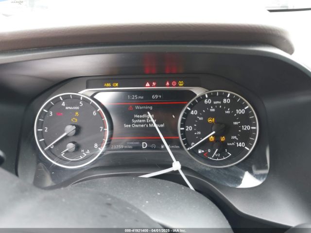 5N1BT3AA8PC802518 Nissan Rogue S Fwd