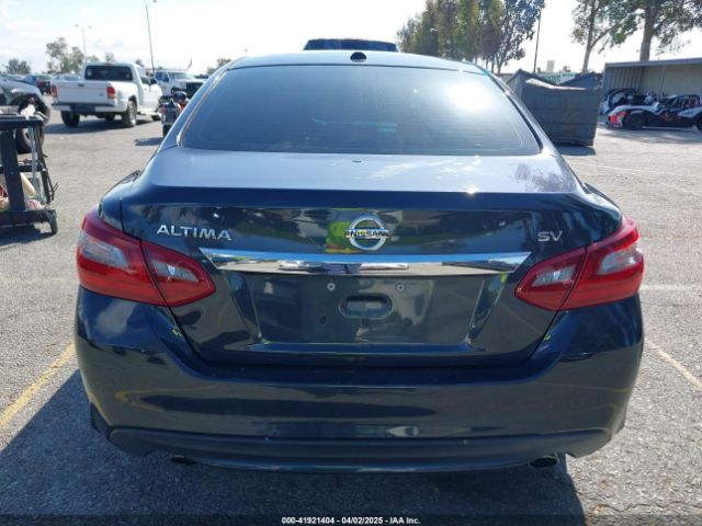 1N4AL3AP3JC205780 Nissan Altima 2.5 Sv