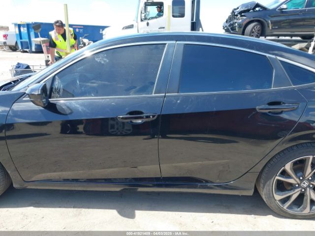 2HGFC2F82LH593033 Honda Civic Sport