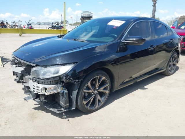 2HGFC2F82LH593033 Honda Civic Sport
