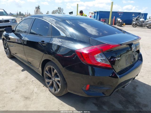 2HGFC2F82LH593033 Honda Civic Sport