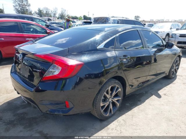 2HGFC2F82LH593033 Honda Civic Sport