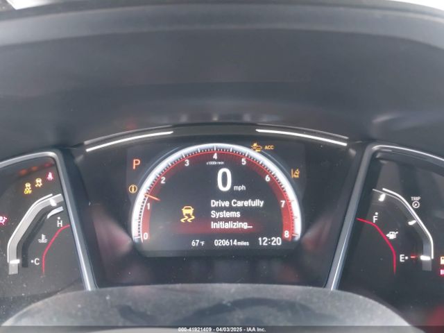 2HGFC2F82LH593033 Honda Civic Sport
