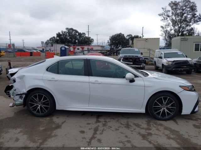 4T1G11AK5RU913291 Toyota CAMRY SE