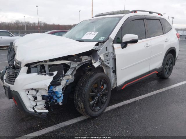 JF2SKARC8LH569904 Subaru Forester Sport