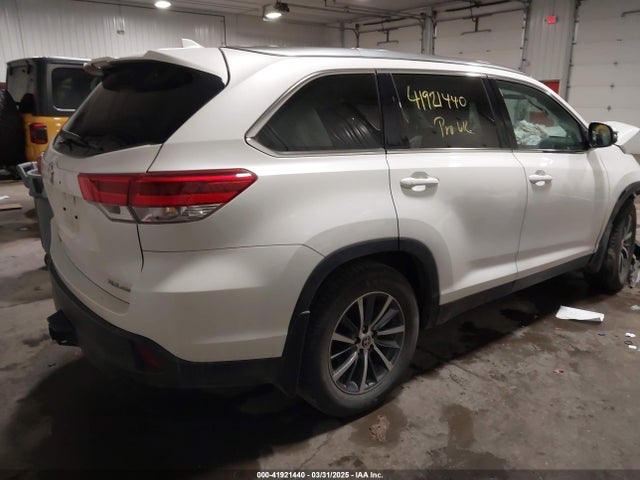 5TDJZRFH5KS626235 Toyota Highlander Xle
