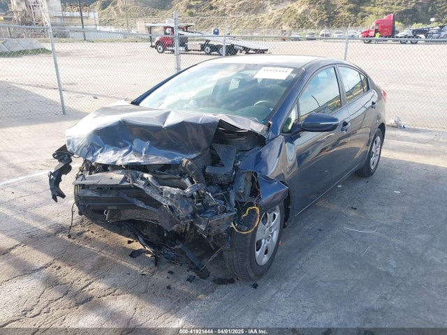 KNAFX4A6XG5549120 KIA FORTE LX