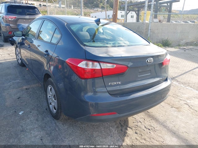 KNAFX4A6XG5549120 KIA FORTE LX