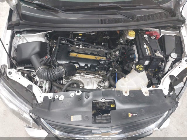 1G1JG6SB9L4110004 Chevrolet Sonic Fwd  1fl 5-door