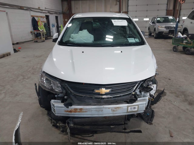 1G1JG6SB9L4110004 Chevrolet Sonic Fwd  1fl 5-door