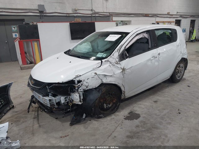 1G1JG6SB9L4110004 Chevrolet Sonic Fwd  1fl 5-door