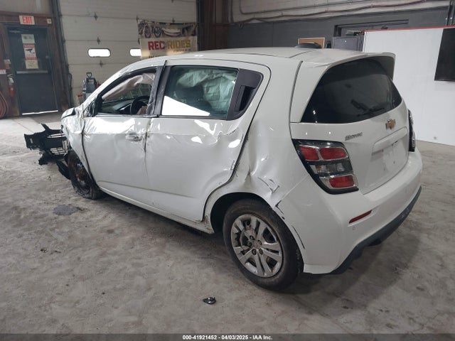 1G1JG6SB9L4110004 Chevrolet Sonic Fwd  1fl 5-door
