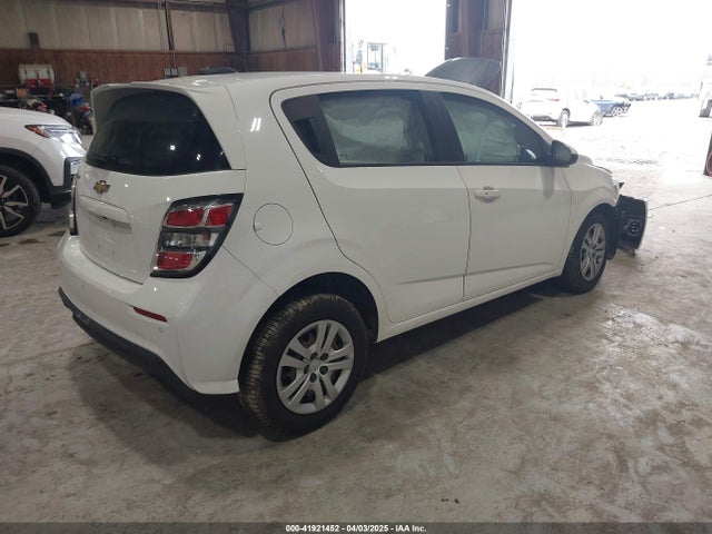 1G1JG6SB9L4110004 Chevrolet Sonic Fwd  1fl 5-door