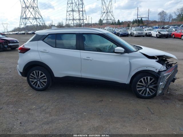 3N1CP5CV2ML505711 Nissan Kicks Sv Xtronic Cvt
