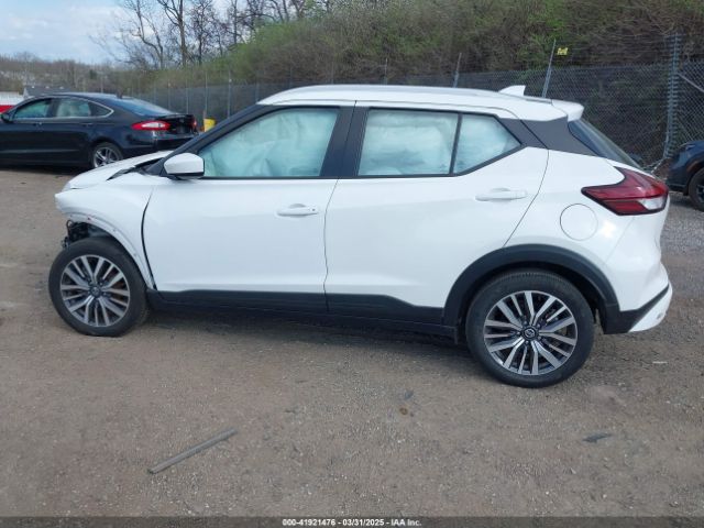 3N1CP5CV2ML505711 Nissan Kicks Sv Xtronic Cvt