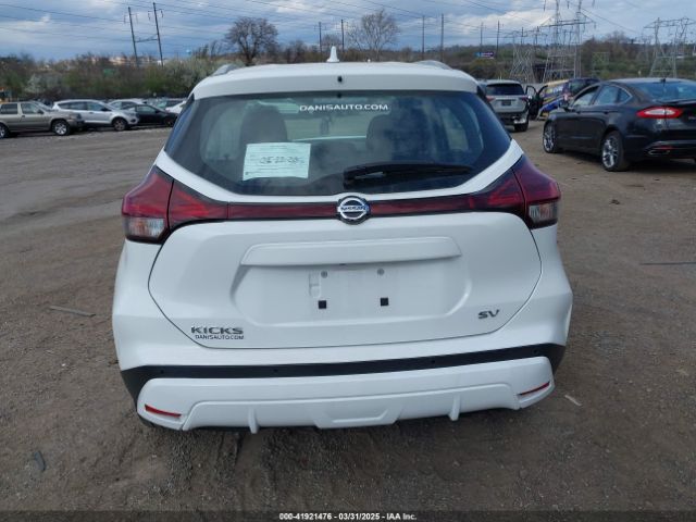 3N1CP5CV2ML505711 Nissan Kicks Sv Xtronic Cvt