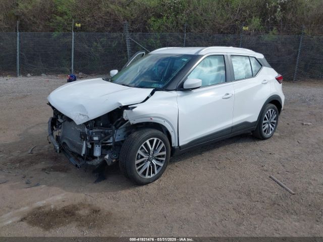 3N1CP5CV2ML505711 Nissan Kicks Sv Xtronic Cvt