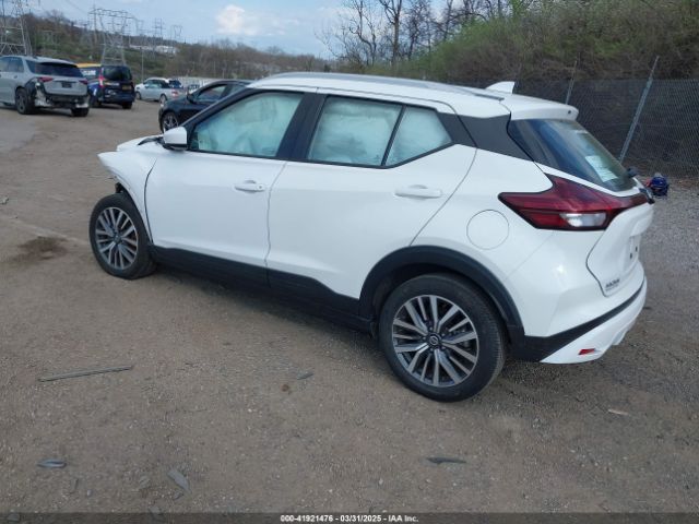 3N1CP5CV2ML505711 Nissan Kicks Sv Xtronic Cvt