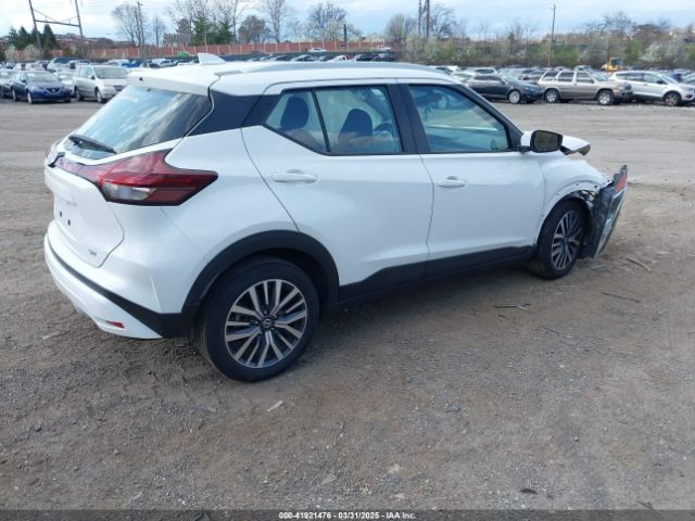 3N1CP5CV2ML505711 Nissan Kicks Sv Xtronic Cvt