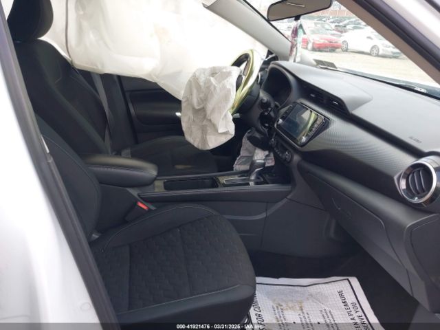 3N1CP5CV2ML505711 Nissan Kicks Sv Xtronic Cvt