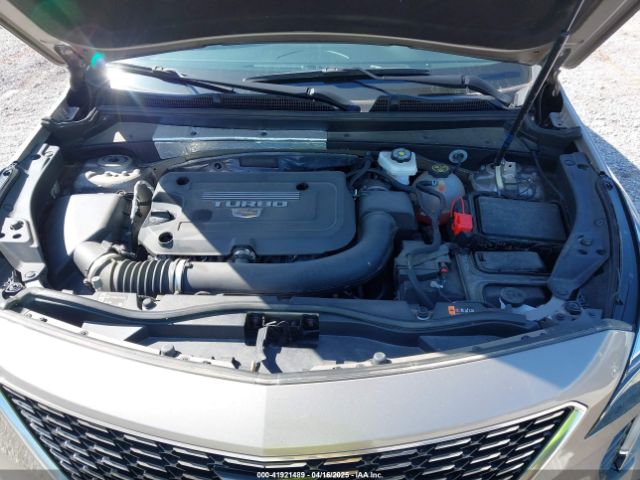 1GYAZAR42PF109650 Cadillac Xt4 Fwd Luxury