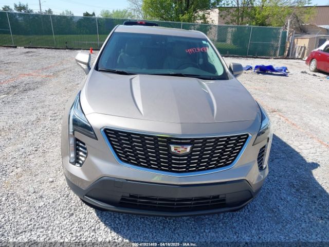1GYAZAR42PF109650 Cadillac Xt4 Fwd Luxury