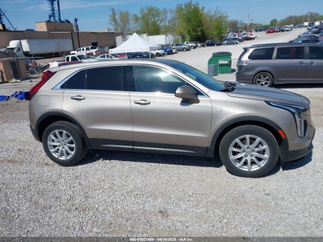 1GYAZAR42PF109650 Cadillac Xt4 Fwd Luxury