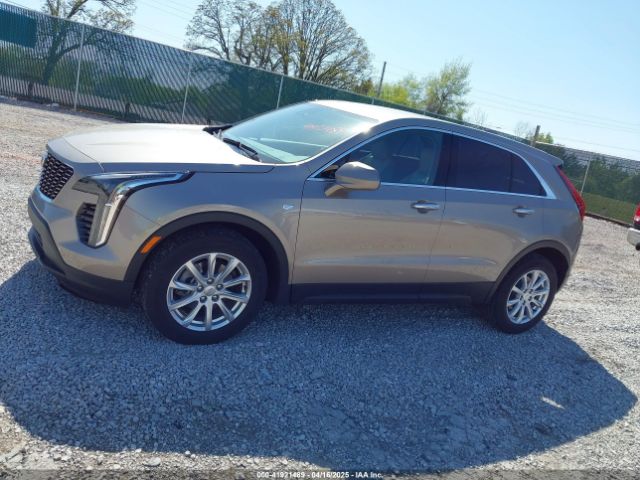 1GYAZAR42PF109650 Cadillac Xt4 Fwd Luxury