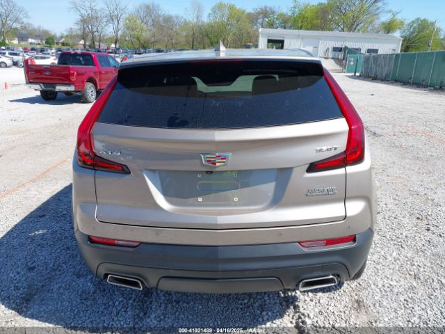 1GYAZAR42PF109650 Cadillac Xt4 Fwd Luxury