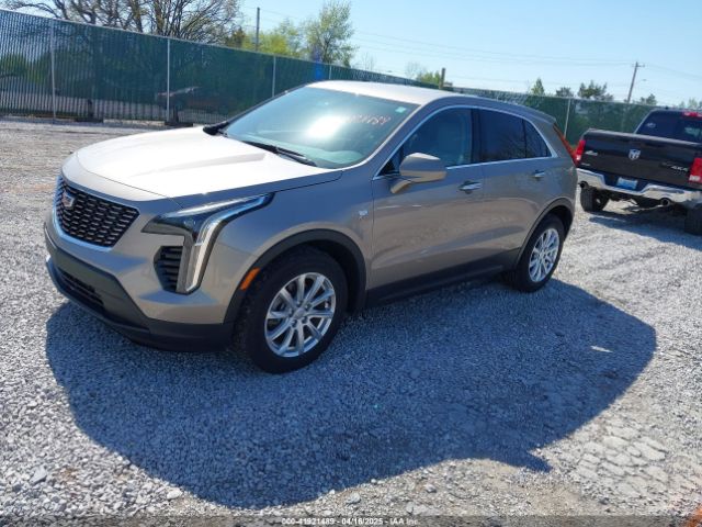 1GYAZAR42PF109650 Cadillac Xt4 Fwd Luxury