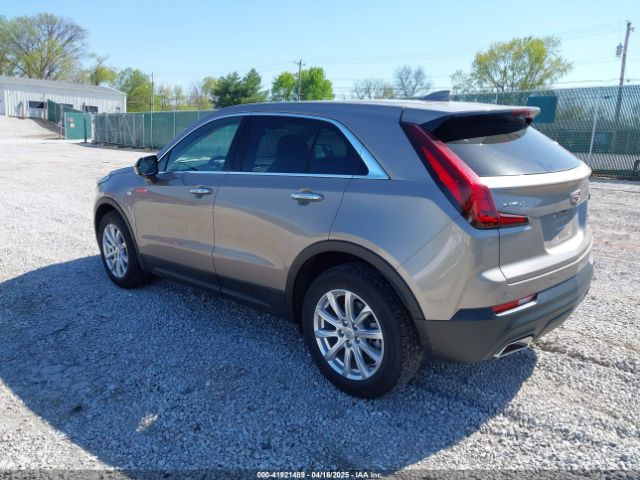 1GYAZAR42PF109650 Cadillac Xt4 Fwd Luxury