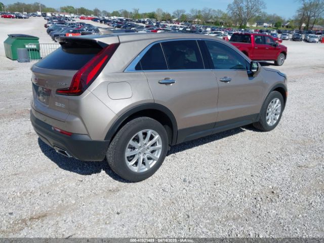 1GYAZAR42PF109650 Cadillac Xt4 Fwd Luxury
