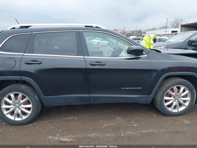 1C4PJMDS3EW300537 Jeep Cherokee Limited