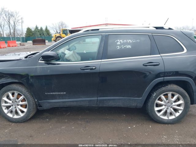1C4PJMDS3EW300537 Jeep Cherokee Limited