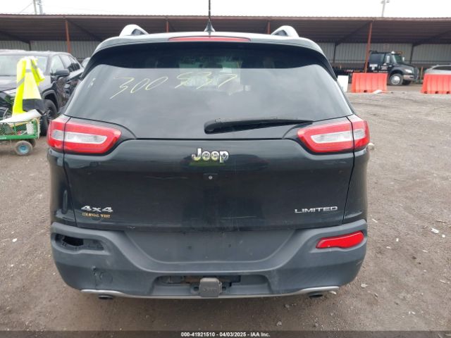 1C4PJMDS3EW300537 Jeep Cherokee Limited