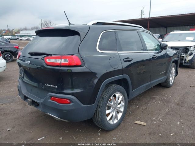 1C4PJMDS3EW300537 Jeep Cherokee Limited