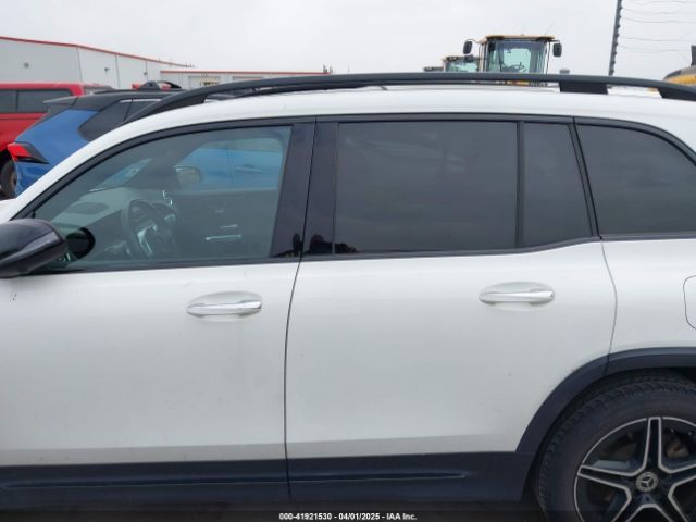 W1N4M4HB2MW107680 Mercedes-Benz Glb 250 4matic