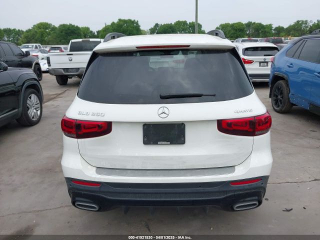 W1N4M4HB2MW107680 Mercedes-Benz Glb 250 4matic