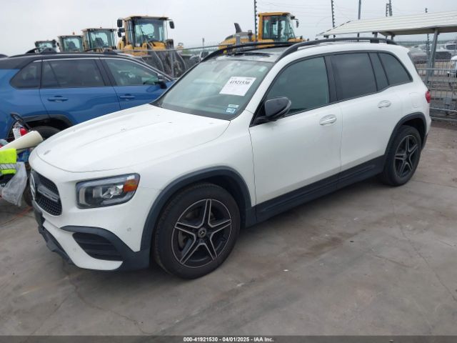 W1N4M4HB2MW107680 Mercedes-Benz Glb 250 4matic
