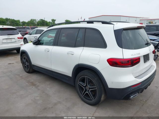 W1N4M4HB2MW107680 Mercedes-Benz Glb 250 4matic
