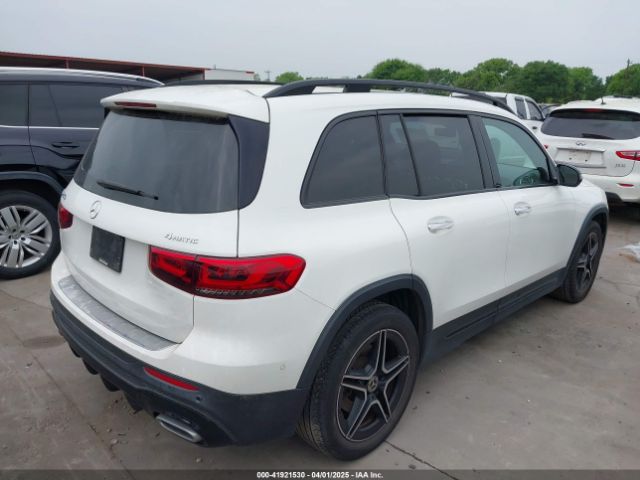 W1N4M4HB2MW107680 Mercedes-Benz Glb 250 4matic