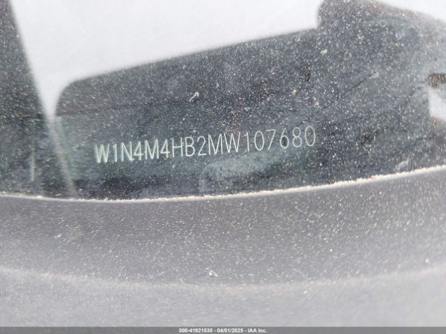 W1N4M4HB2MW107680 Mercedes-Benz Glb 250 4matic