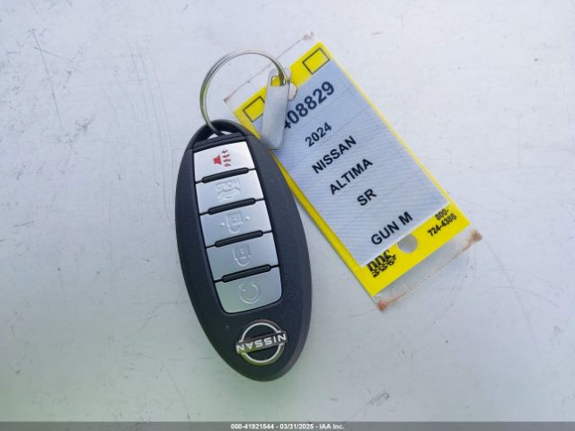 1N4BL4CV6RN408829 Nissan Altima Sr Fwd