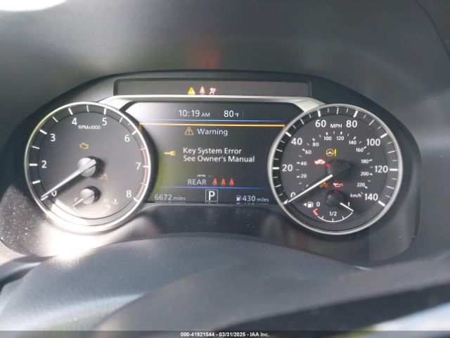 1N4BL4CV6RN408829 Nissan Altima Sr Fwd