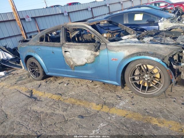 2C3CDXGJ1MH538348 Dodge Charger Scat Pack Widebody Rwd