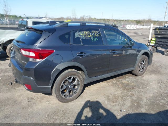 JF2GTABC8JH220011 Subaru Crosstrek 2.0i Premium