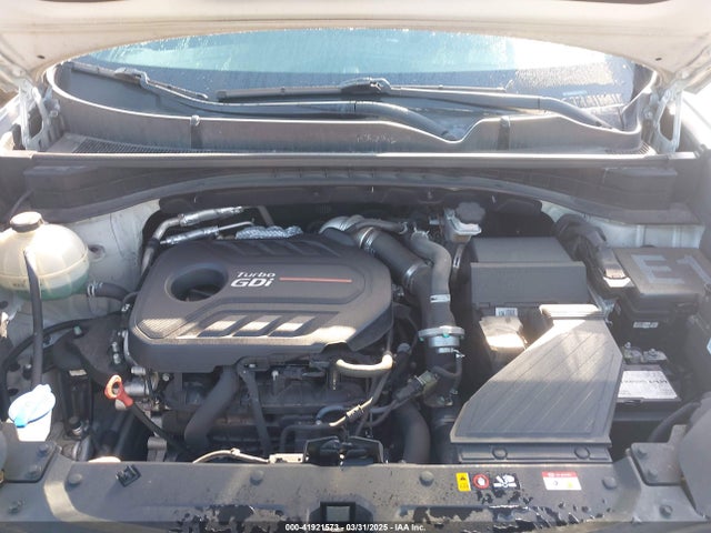 KNDPR3A6XL7799077 KIA Sportage Sx Turbo