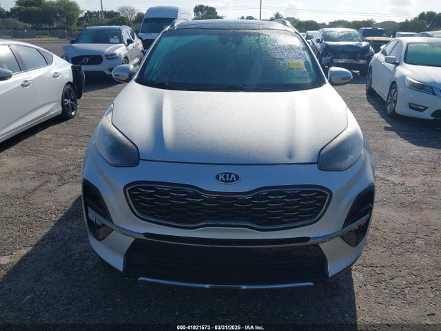 KNDPR3A6XL7799077 KIA Sportage Sx Turbo