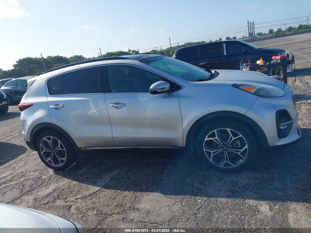 KNDPR3A6XL7799077 KIA Sportage Sx Turbo